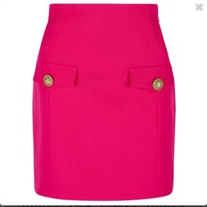 NWT Balmain Mini Skirt